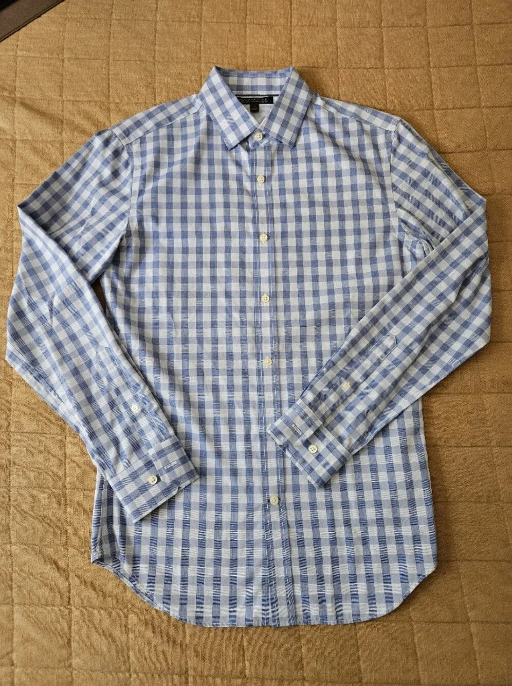 Slim Tailored Non-Iron Cotton Dress Shirt